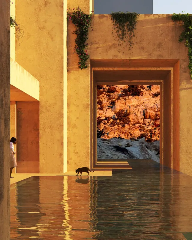 Cliff Villa, selected experience at RBTA