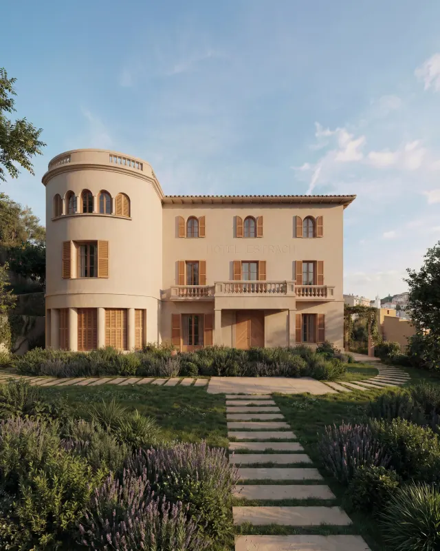 Casa Estrach hospitality proposal