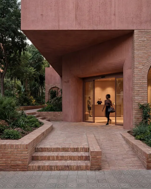 House of Movement architectural study
