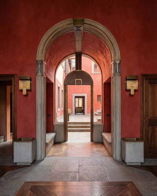 Red Hammam architectural study