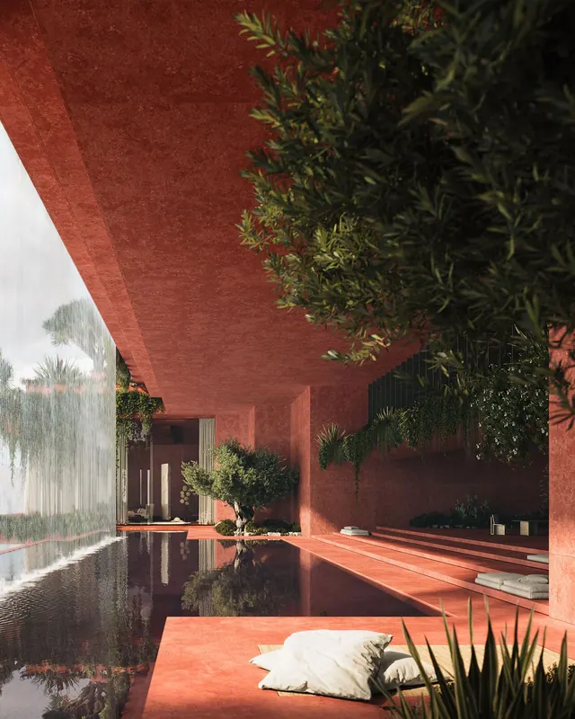 Red Villa, selected experience at RBTA