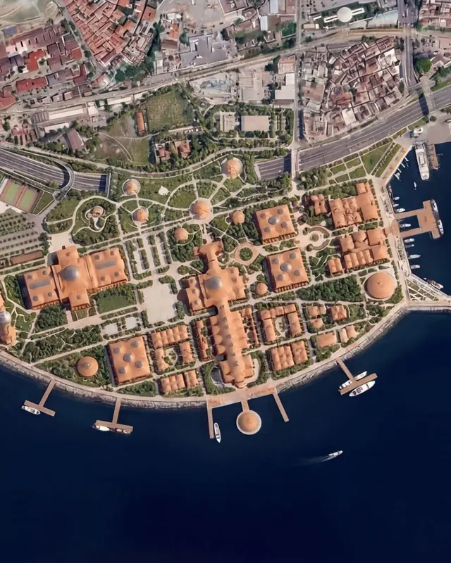 Yenikapı 2040 urban proposal