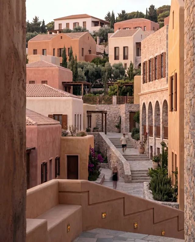 Aegean Village, view 2