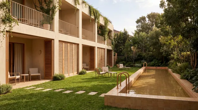 Casa Estrach, view 2