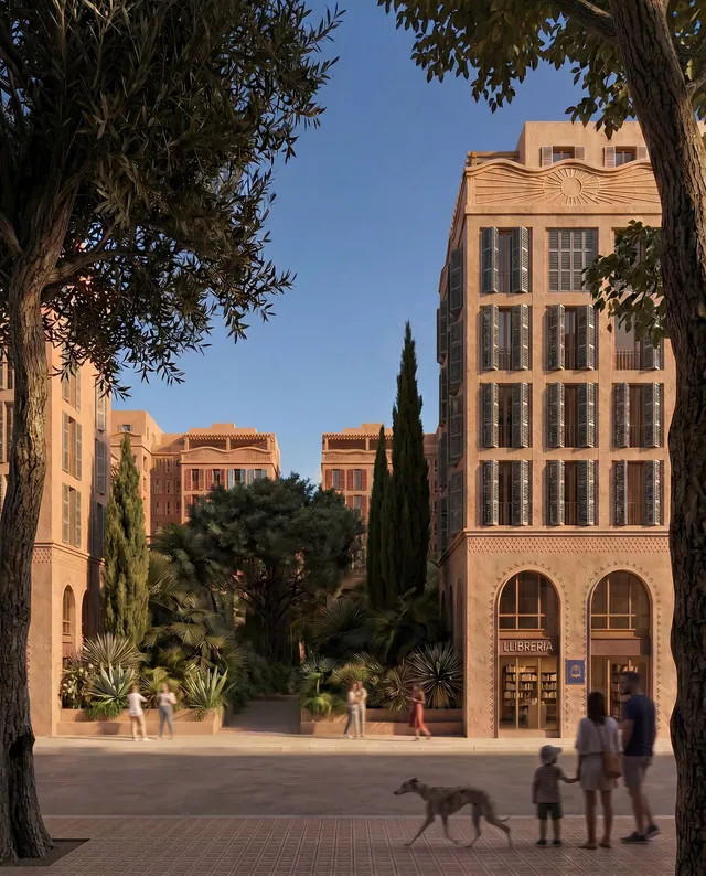 L’Illa del Poblenou, view 2