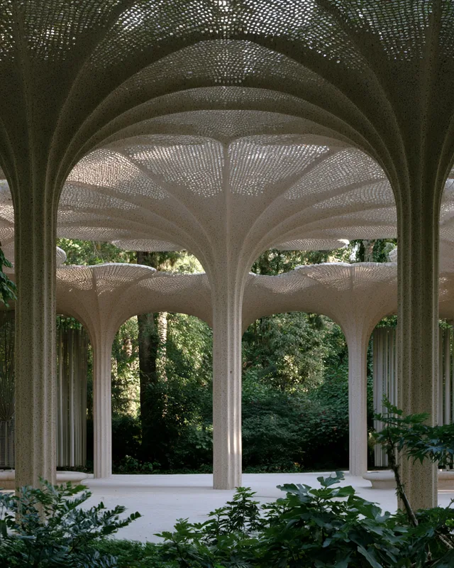 Parks and Pavilions, cover study
