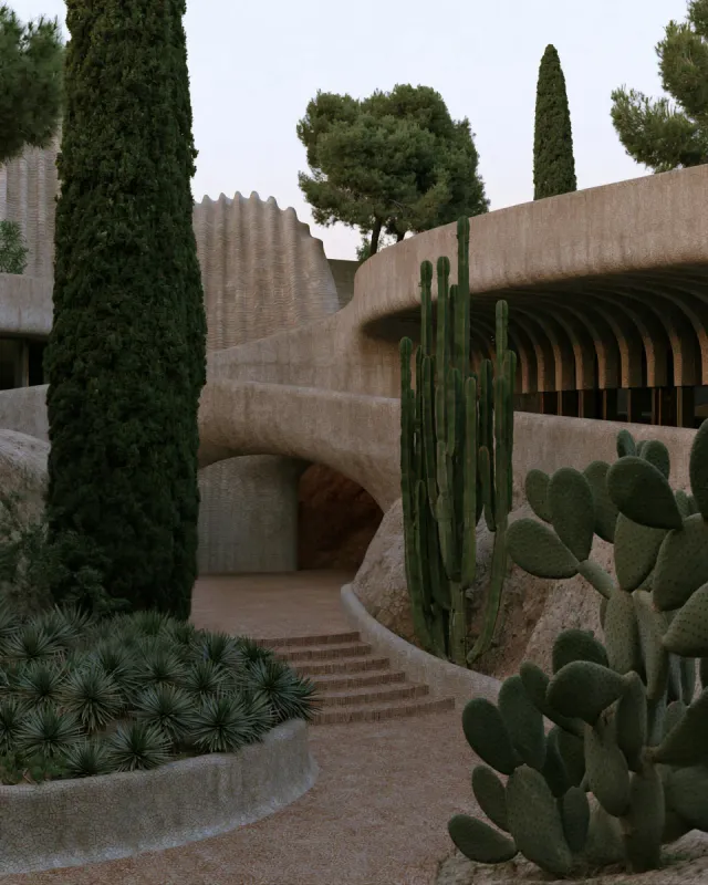 Parks and Pavilions, study 5