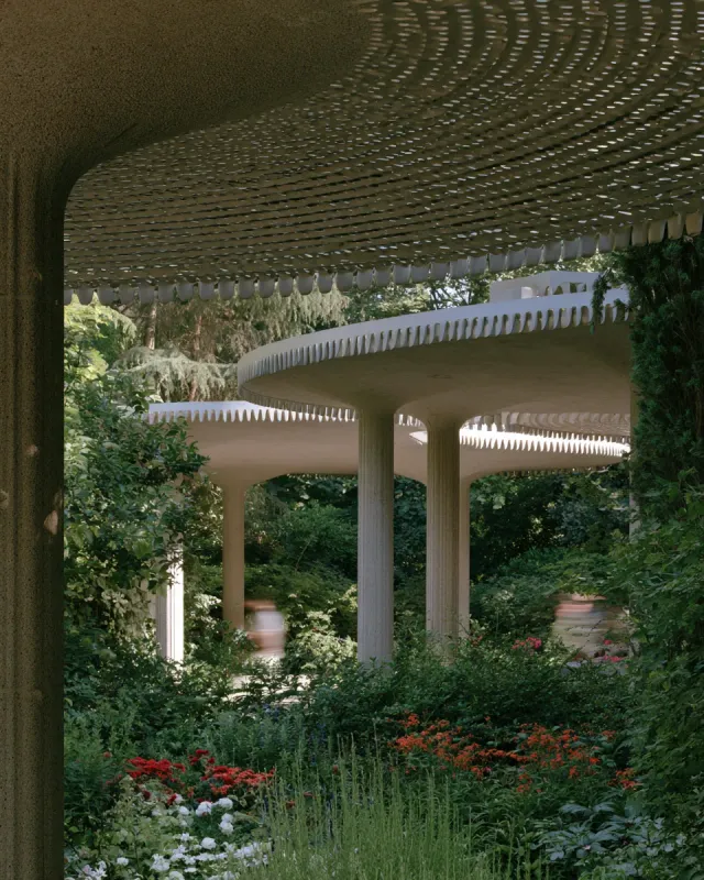 Parks and Pavilions, study 6