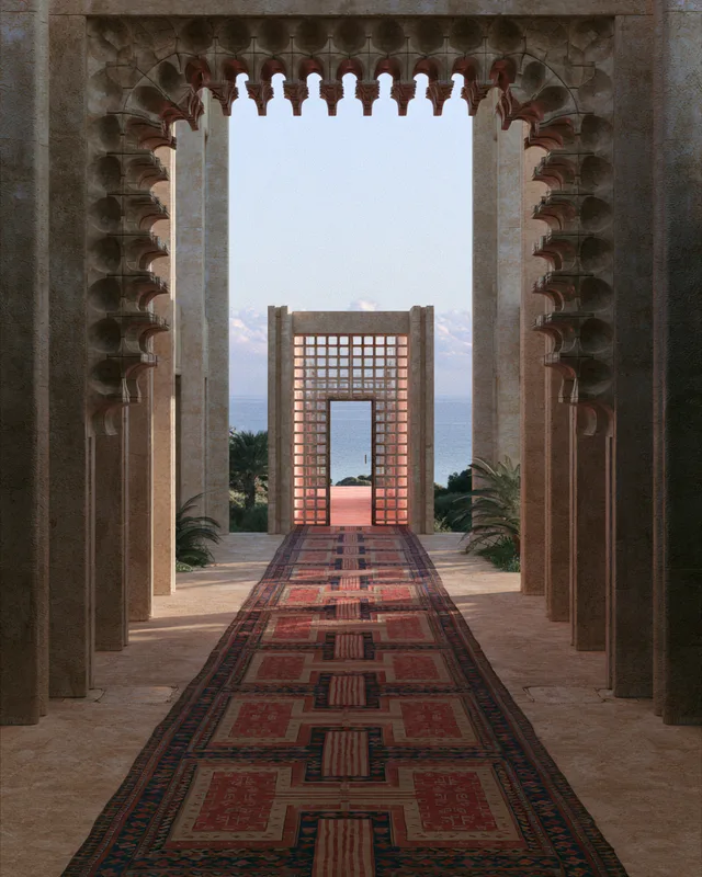 Portals, study 2