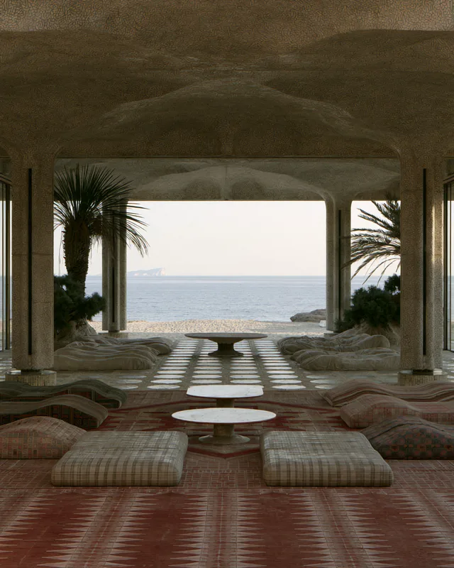 Rooms by the Sea, study 2