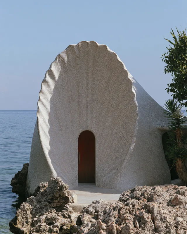 Rooms by the Sea, study 4