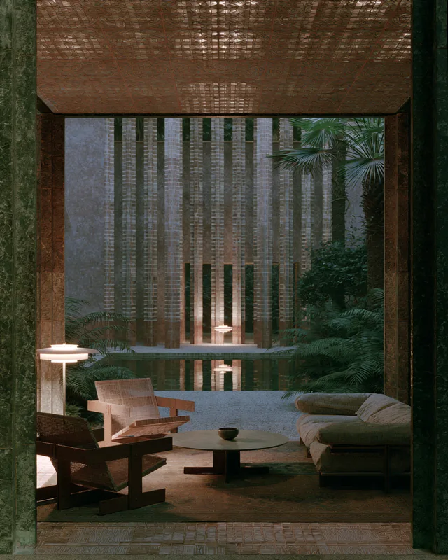 Rooms to Gather, cover study