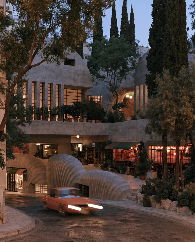 Streets and Squares, study 2