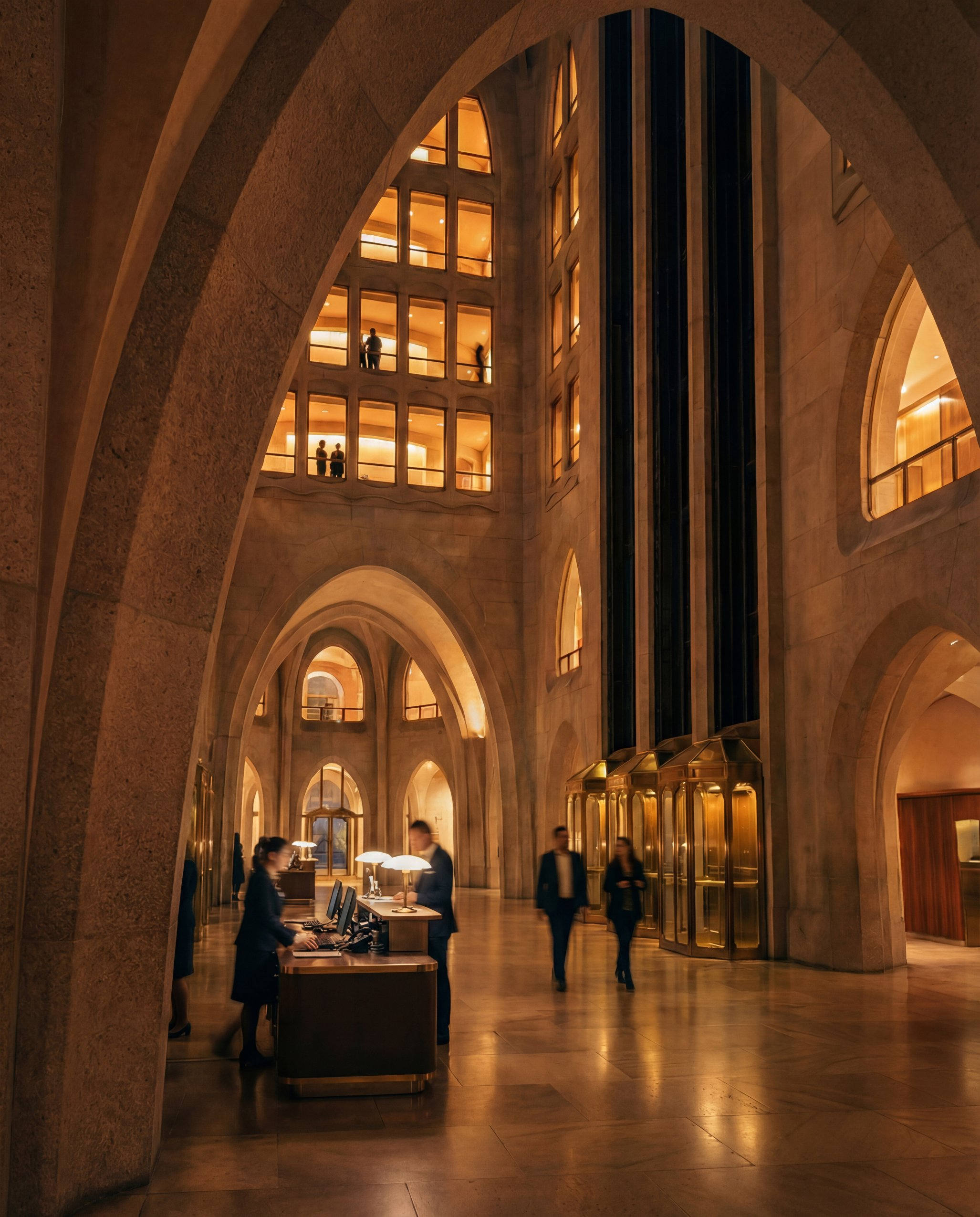 Speculative image from the Hotel Attraction study, 3 of 4